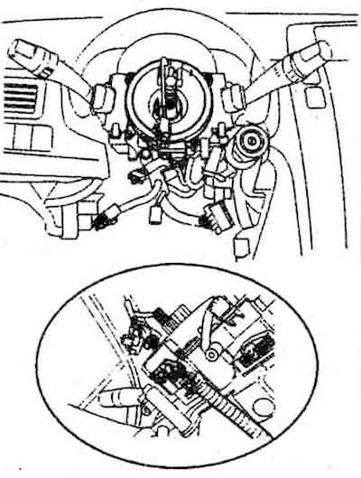 5. Loosen the fastening screw and…