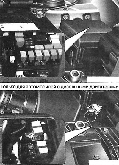 Замена засцерагальніка, усталяванага на…