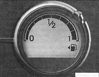 Fuel level indicator