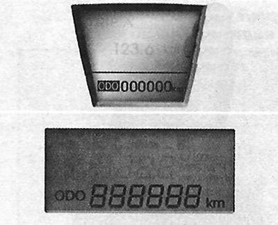 Odometer (km)