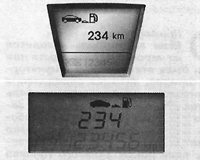 The distance a vehicle can travel with…