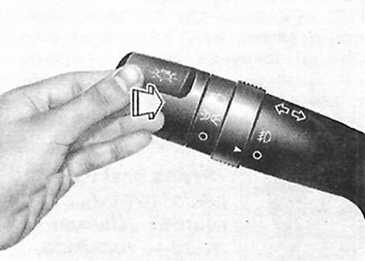 Мигание фарами