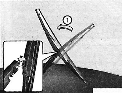 Rear Window Wiper Blade