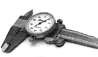 Some calipers are equipped with a dial…