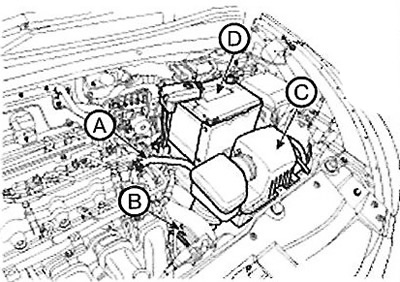 Bracket bolt: 9.8-11.8 Nm.