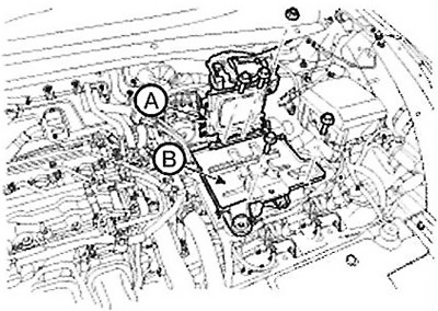 Note: Tightening torque: 9.8-11.8 Nm.