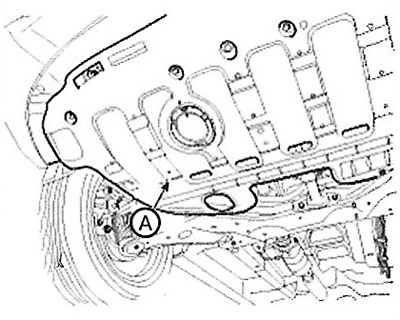 Note: Tightening torque: 19.6-24.5 Nm.
