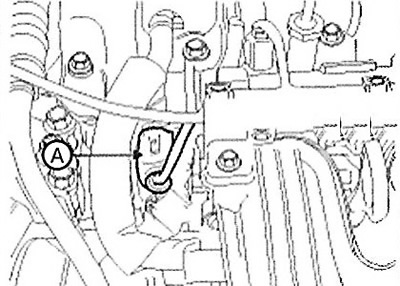 (1) Oil Control Valve (OCV) Connector…