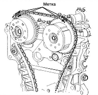 Note: Before removing the drive chain,…
