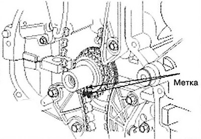 Note: Before removing the drive chain,…