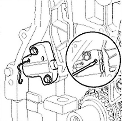 21. Install the locking pin after…
