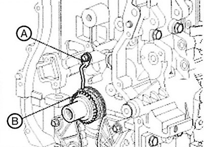 26. Remove the timing chain sprocket…