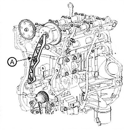 Note: Tightening torque: 9.8-11.8 Nm.