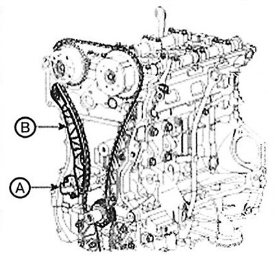 Note: Tightening torque: 9.8-11.8 Nm.