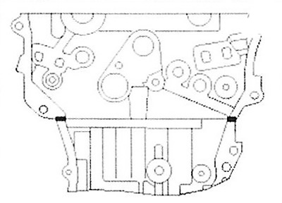 Before assembling the chain cover,…