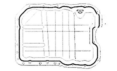 Before installing the oil pan, Loctite…