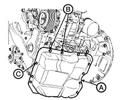 Note: Tightening torque: M6 (C): 9.8-…