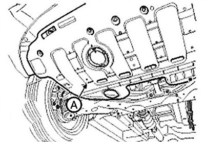 Note: Tightening torque: 19.6-24.5 Nm.