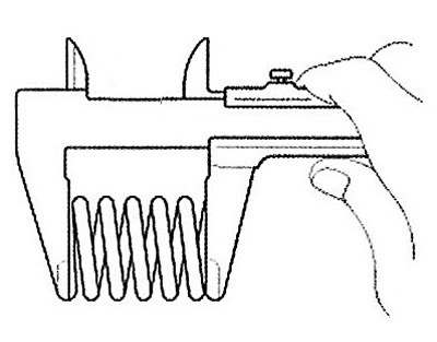 Note: Standard spring length is 47.44mm.