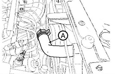 8. Remove the upper (A) and lower (B)…