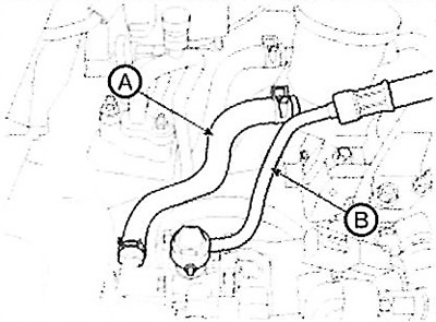 16. Disconnect the power steering oil…