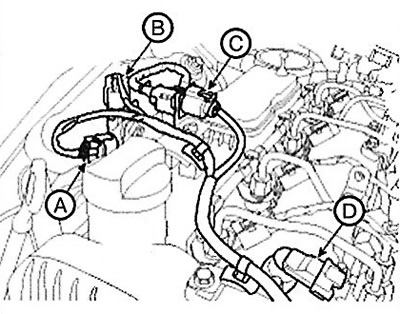 (4) Disconnect the camshaft position…