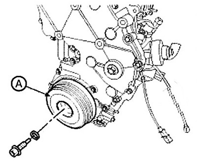 24. Remove the crankshaft vibration…
