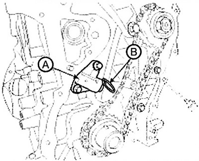 Note: Tightening torque: 9.8-11.8 Nm.