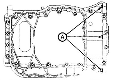 Note: Tightening torque: 39.2-46.1 Nm