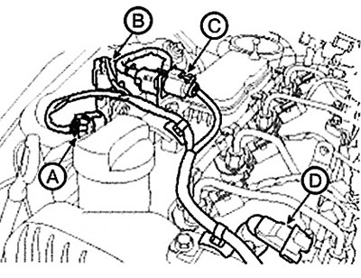 (4) Connect the camshaft position…
