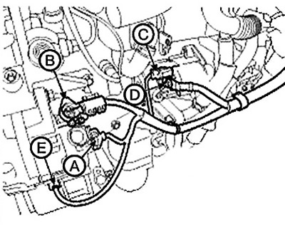 (7) Connect the air compressor switch…