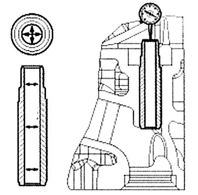 Exhaust: 5.975 - 6.000 mm.