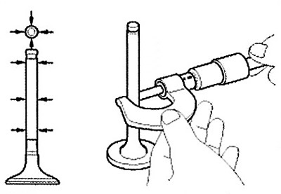 Exhaust: 5.905 - 5.925 mm.