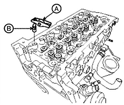 7. Install the hydraulic compensator…