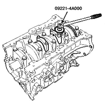 Note: Tightening torque: 27.5-31.4 Nm +…