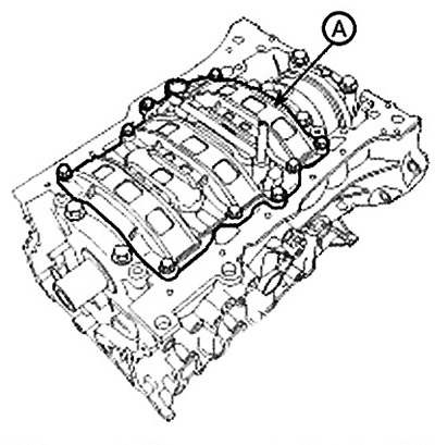 Note: Tightening torque: 19.6-26.5 Nm.
