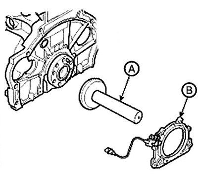 Note: Tightening torque: 9.8-11.8 Nm