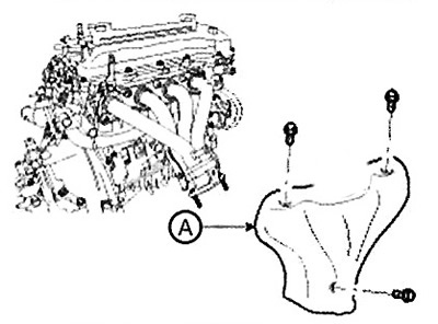 Note: Tightening torque: 7.8-11.8 Nm