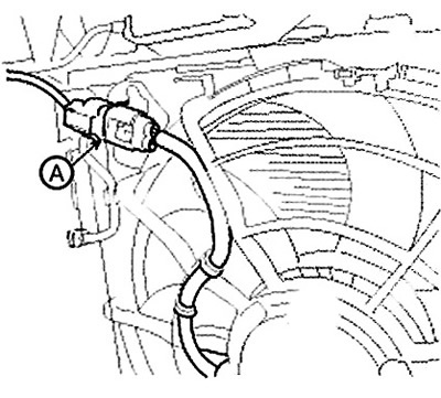 Note: Tightening torque: 8.8 - 10.8 Nm.