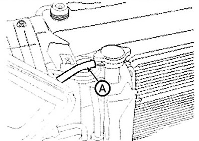 10. Disconnect the steam outlet hose…