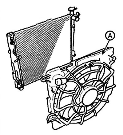 Note: Tightening torque: 8.8 - 10.8 Nm.