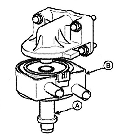 4. Loosen the mounting bolt (A) and…