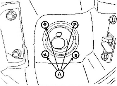 1. Open the filler cap and remove the…