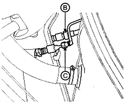 12. Disconnect the quick-release…