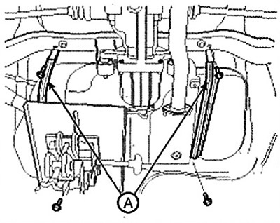 13. Loosen the 4 mounting bolts and…