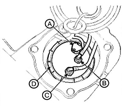 5. Disconnect the quick-release…