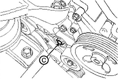 8. Fix the crankshaft and unscrew the…