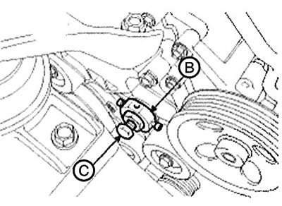 11. Remove the high pressure fuel pump…