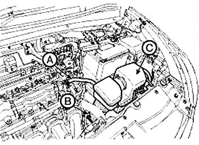 Air filter bolts: 7.8-11.8 Nm.