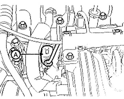 7. Disconnect the oil control valve…